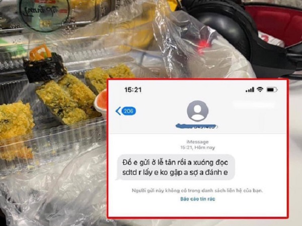 Màn giao hàng hài hước: Shipper nhờ lễ tân đưa, khách nhờ đồng nghiệp xuống lấy, nguyên nhân chỉ vì sợ gặp đối phương