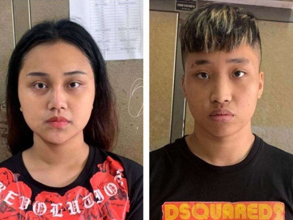 Đôi nam nữ tuổi 'học sinh' thủ dao cướp xe ôm giữa phố Hà Nội