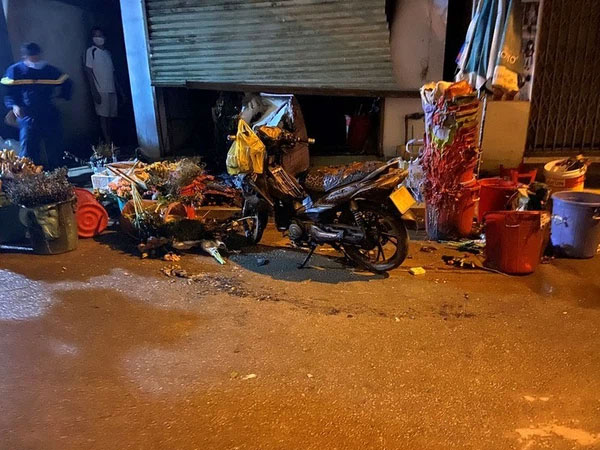 Vụ 2 vợ chồng bị khóa trái, phóng hỏa: Người chồng đã tử vong do bỏng quá nặng