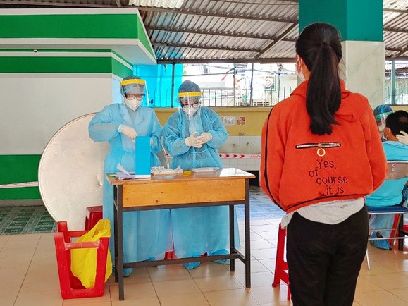 TP.HCM phong tỏa 1 phần BV Tâm thần Lê Minh Xuân vì có ca nhiễm Covid-19 đến khám