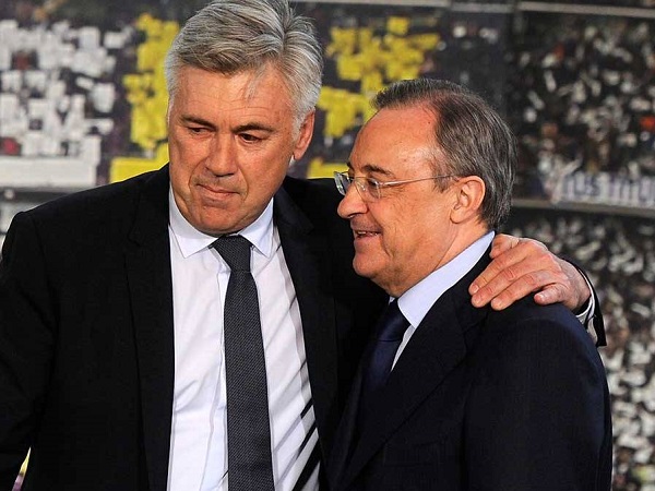 Real Madrid mời Mourinho trước khi bổ nhiệm Ancelotti