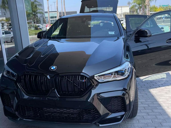 Hàng khủng BMW X6 M 2021 đầu tiên lên đường về Việt Nam: Mạnh xấp xỉ Lamborghini Urus, thêm gói độ siêu độc