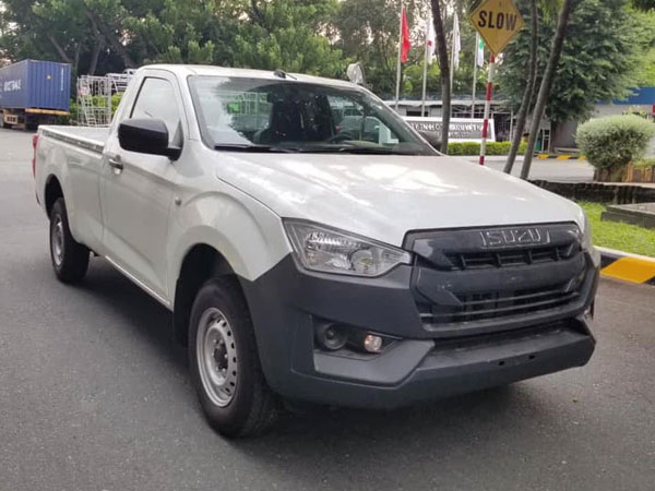Isuzu D-Max 2021 bản 2 cửa mở bán tại Việt Nam: Giá 399 triệu, ưu đãi 40 triệu, rẻ nhất phân khúc, cạnh tranh Ford Ranger