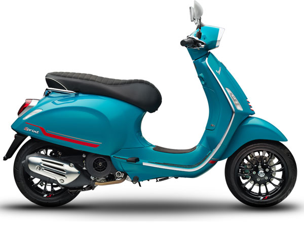 Piaggio Việt Nam ra mắt bộ sưu tập Vespa màu mới 2021