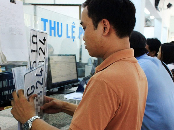 Trường hợp nào cần làm biển số xe tạm thời?
