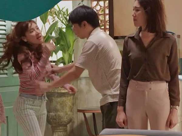 Cây táo nở hoa: Phẫn nộ vì Báu phá đám cưới của Châu, nói cho mẹ Phong biết chuyện Châu làm tiểu tam