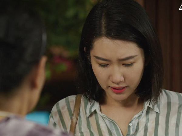 Cây táo nở hoa tập 27: Hạnh quyết ly hôn Ngọc, Phong tuyên bố cưới Châu bất chấp mẹ tạt nước phản đối