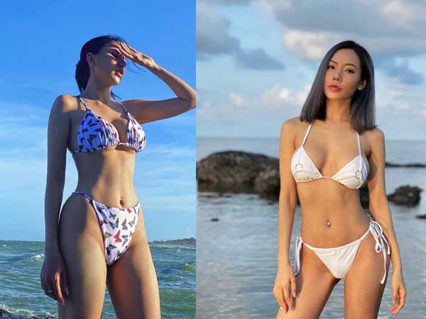 Hôm nay nóng quá nhưng cũng không thể 'khét' bằng dàn gái xinh đang đại chiến bikini!
