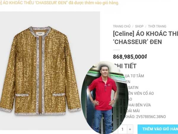 CEO 8x của DN vốn 500.000 tỷ ở nhà cấp 4: Bán áo trăm triệu, kim cương trăm tỷ ship COD
