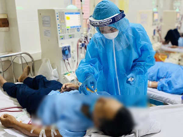 Sợ lây nhiễm Covid-19, nam thanh niên trẻ khỏe có nguy cơ bị cắt cụt chân vì tự ý đắp lá thuốc tại nhà