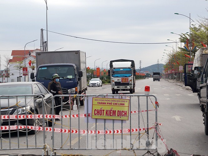 Hải Dương giãn cách xã hội thêm 11 huyện, thị, thành