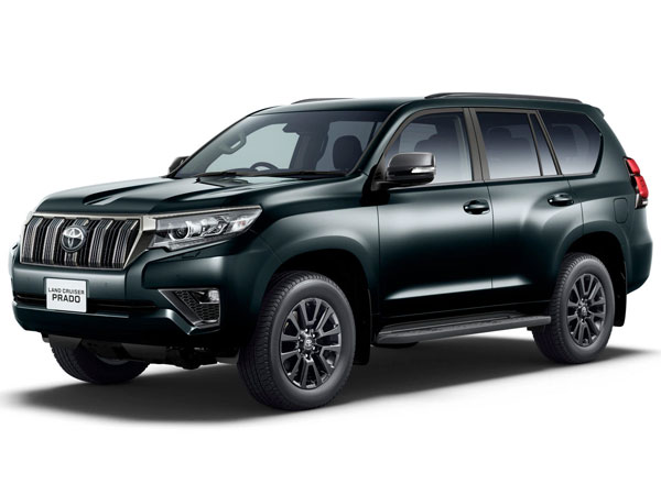 Toyota Land Cruiser Prado ra mắt bản mới - SUV cho ông chủ thích chơi bản đặc biệt