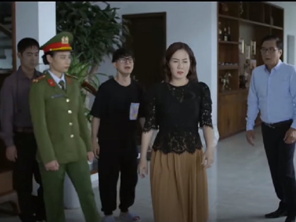 Hãy nói lời yêu tập 16: 'Đánh 'tiểu tam' đến mức sảy thai, bà Hoài bị công an bắt?