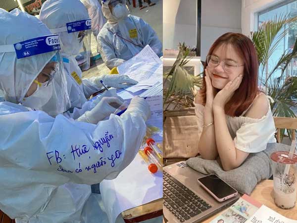 'Huệ Nguyễn chưa có người yêu' - Chân dung nữ sinh Y dược xinh đẹp trong 'Biệt đội săn Covid-19'