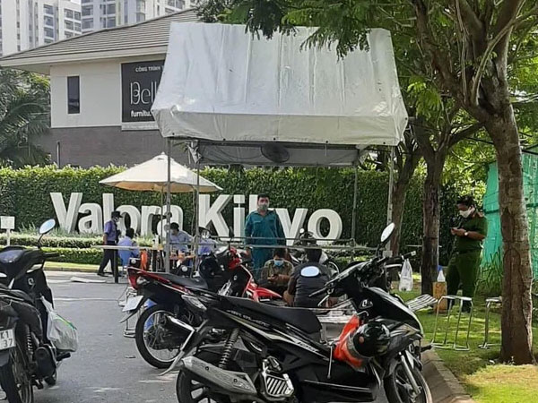 TP.HCM: Phong tỏa khu biệt thự Valora Kikyo ở TP. Thủ Đức vì liên quan đến 2 ca mắc Covid-19