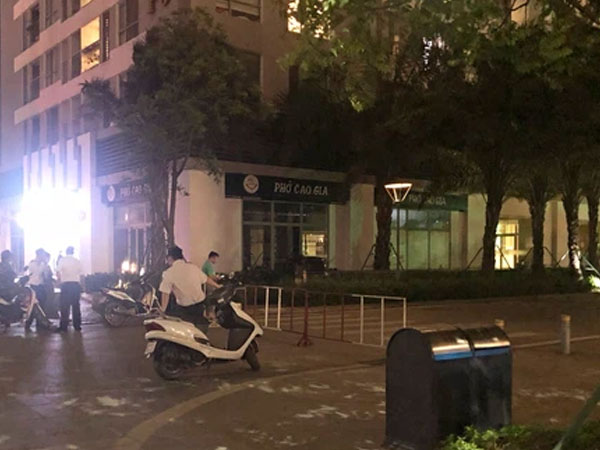 Hà Nội: Phong toả tạm thời toà Park 7, Times City do có ca dương tính SARS-CoV-2