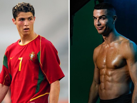 Hé lộ bài tập cực kỳ nguy hiểm được Ronaldo sử dụng để tăng cơ bắp năm 14 tuổi: Có thể mất mạng nếu chậm chân