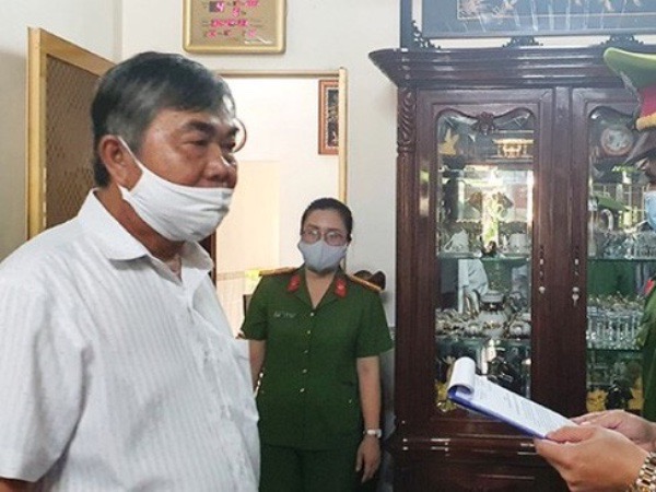 Khởi tố nguyên Phó Chủ tịch Thường trực UBND tỉnh Phú Yên Nguyễn Chí Hiến