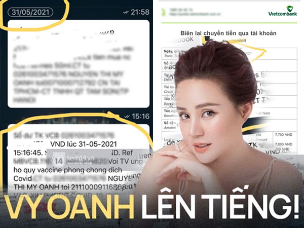 Vy Oanh tung bằng chứng đập tan nghi vấn làm giả ảnh từ thiện, phẫn nộ vì có kẻ report Facebook và đánh cắp số điện thoại