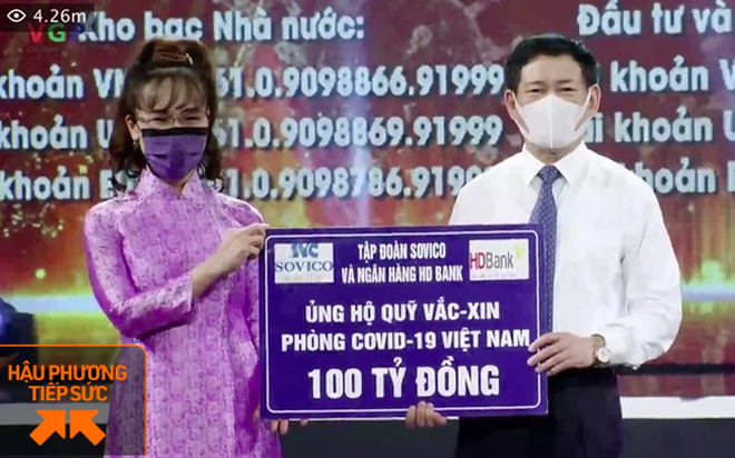 Công ty của các tỷ phú giàu nhất Việt Nam ủng hộ hàng trăm tỷ cho Quỹ vaccine phòng chống Covid-19