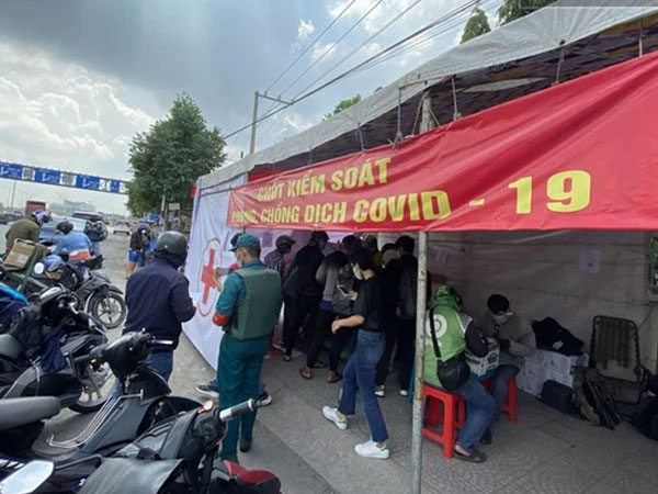 Người dân TP.HCM không phải cách ly khi đến/về Đồng Nai, nhưng phải khai báo y tế