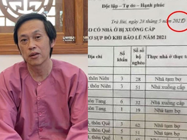 Nghi vấn chi tiết thiếu minh bạch trong giấy tờ giải ngân mà Hoài Linh cung cấp