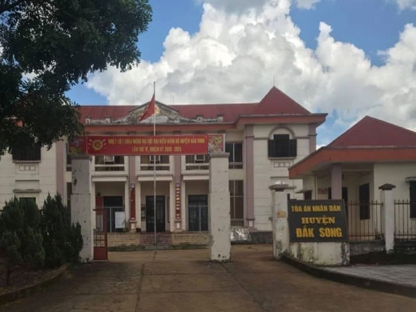 Tòa án huyện ở Đắk Nông lập 57 vụ án ảo để hoàn thành chỉ tiêu