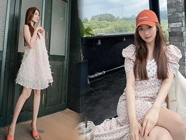 Cùng diện váy 'bánh bèo', sao Việt và sao Hàn chỉ cần thêm 1 thứ phụ kiện là ra ngay style 'khác bọt' hoàn toàn