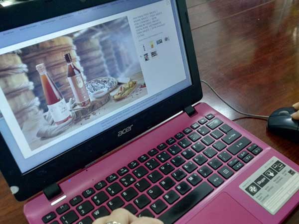 Bán gạo, mắm thương hiệu Việt ở nước ngoài