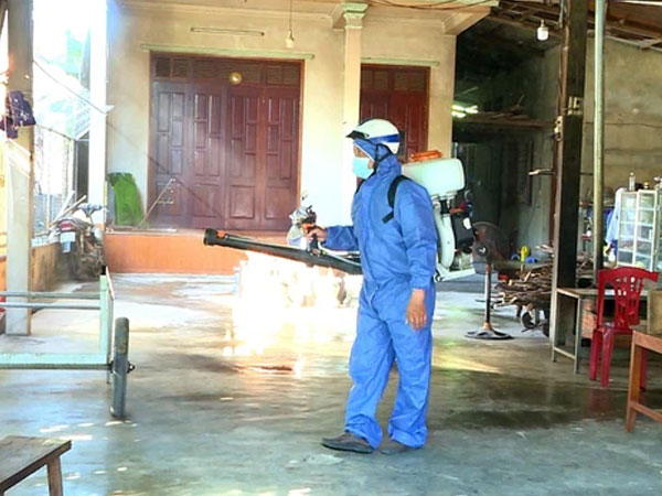 Quảng Bình: Bệnh nhân đã điều trị khỏi, tái dương tính lần 2 với SARS-CoV-2
