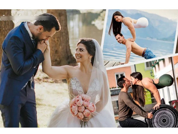 Nữ VĐV không chân và câu chuyện tình yêu cổ tích: Sau khi đọc một cuốn sách, chàng trai kém 3 tuổi vượt 8000km cầu hôn người phụ nữ mình yêu!
