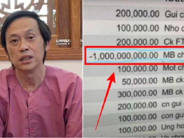 MXH lan truyền sao kê ngân hàng chưa công bố được cho là của NS Hoài Linh: Số tiền từ thiện thực lên đến 22 tỷ, có 1 tỷ giao dịch đáng ngờ?