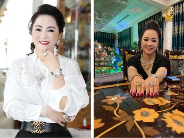 Cận cảnh BST kim cương 'hột mít' sau này sẽ được bán hết để làm từ thiện của bà Phương Hằng