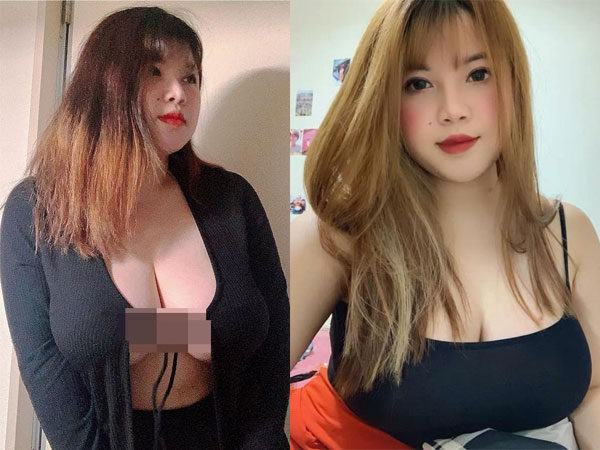 Nữ sinh ở Hải Dương có vòng một hơn 1m tung ảnh không mặc nội y gây xôn xao MXH