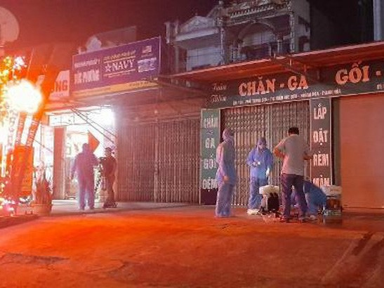 Nam thanh niên 24 tuổi tái dương tính SARS-CoV-2 khi trở về quê Thanh Hóa