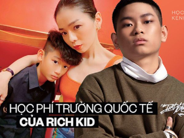 Đọ học phí trường quốc tế của hội rich kid Sài thành: Gia Kỳ 650 triệu/năm cũng chưa là gì so với 1,3 tỷ của quý tử nhà Hoa hậu Hà Kiều Anh