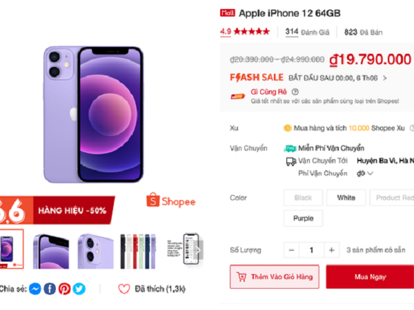 iPhone 12, Macbook Pro và hàng loạt sản phẩm Apple đang được sale 'sập sàn' ngày 6/6, không 'xuống tiền' bây giờ thì còn chờ đến khi nào?