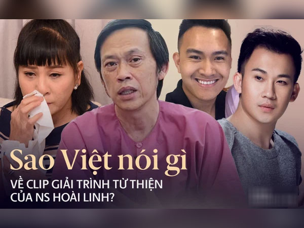 Cát Phượng bật khóc, con trai và dàn sao đồng loạt đăng status sau khi NS Hoài Linh trần tình lùm xùm 15,4 tỷ từ thiện
