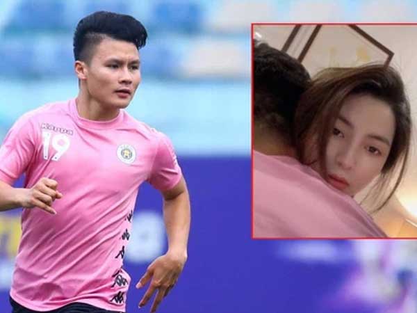 Bồ tin đồn Quang Hải tự tung hint hẹn hò, nam chính giấu mặt bị lộ danh tính qua một chi tiết nhỏ?