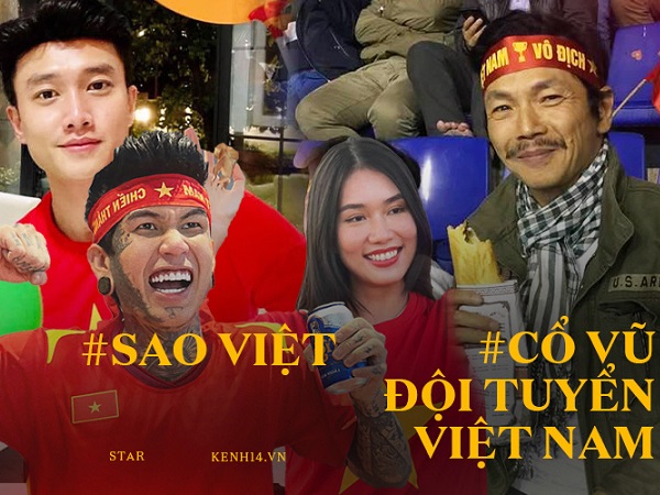 Sao Việt nhuộm đỏ Facebook trước giờ G đội tuyển Việt Nam gặp Indonesia: Jack và dàn mỹ nhân cực cuồng nhiệt, BB Trần hứa làm 1 việc lầy lội