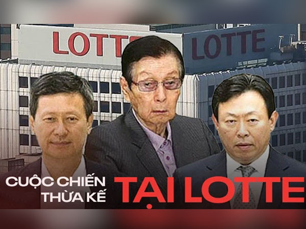 Nội chiến tranh thừa kế kịch tính tại tập đoàn Lotte: Khi anh em, bố con bất chấp tất cả đấu đá lẫn nhau một cách cay đắng vì 2 chữ tiền quyền