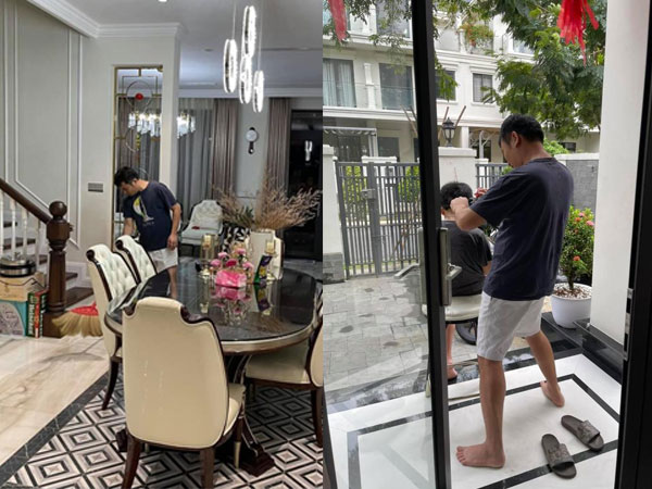 Vân Hugo hé lộ cuộc sống bình yên bên con trai và chồng sắp cưới trong biệt thự sang chảnh tại Sài Gòn