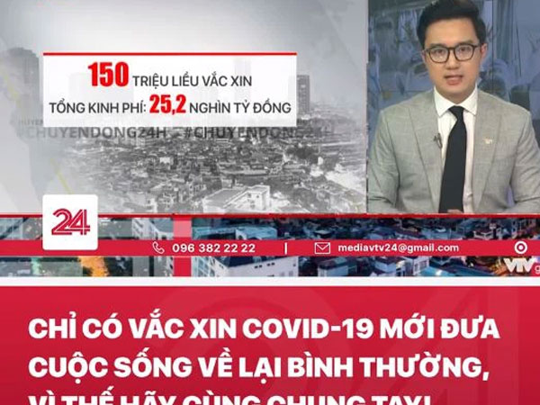 VTV lại vừa có màn cà khịa đi vào lòng người: Thay vì chuyển tiền ủng hộ đâu đó rồi lại phải thấp thỏm kiểm tra, hãy ủng hộ cho quỹ vaccine
