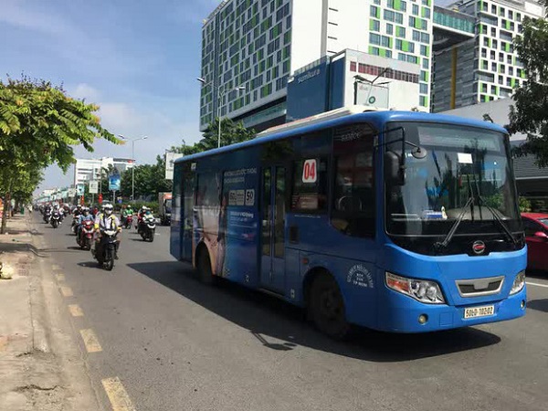 TP.HCM: Thêm 18 tuyến xe buýt dừng hoạt động