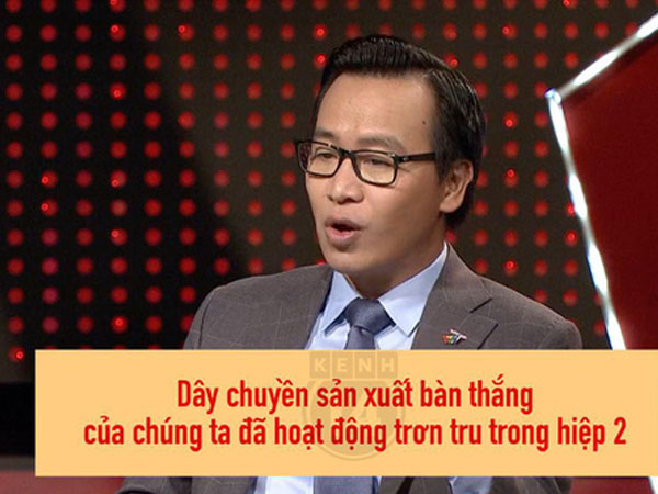 BLV Anh Ngọc góp ý về những câu nói 'bay bổng' của BLV Biên Cương - Khắc Cường trong trận đấu Việt Nam chiến thắng tưng bừng