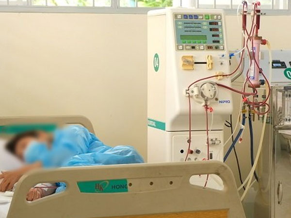 Video: Ấm lòng khu chạy thận cho bệnh nhân khu vực phong tỏa Covid-19