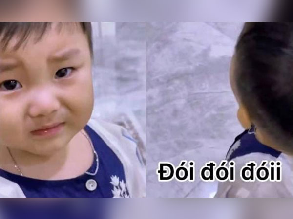 Hòa Minzy chia sẻ khoảnh khắc con trai làm nũng đòi ăn, biểu cảm đáng yêu của cậu bé khiến dân tình không khỏi xuýt xoa