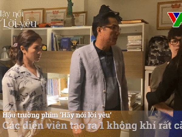 Hậu trường căng thẳng, hài hước của NSND Trọng Trinh và Nguyệt Hằng