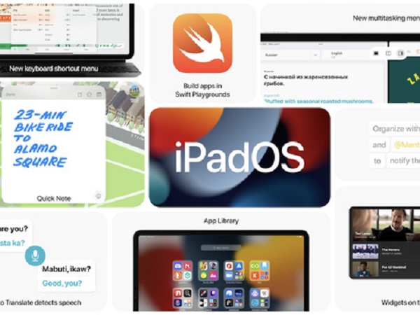 iPadOS 15 chính thức ra mắt: Bảo mật, thông minh và hữu ích hơn