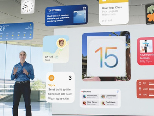 Tất tần tật các tính năng mới của iOS 15 vừa được Apple trình làng